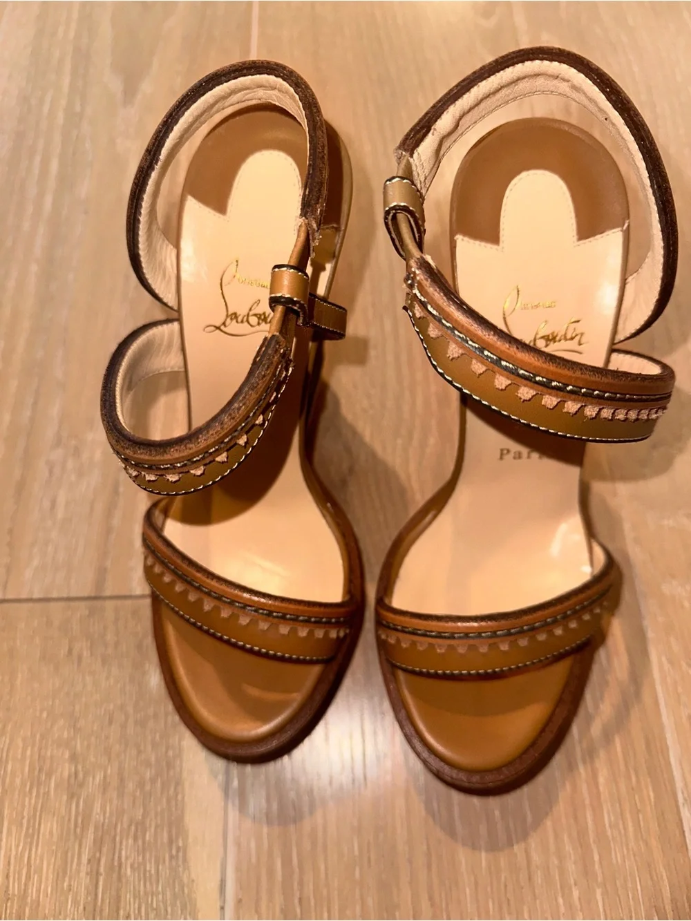 Christian Louboutin these sandals